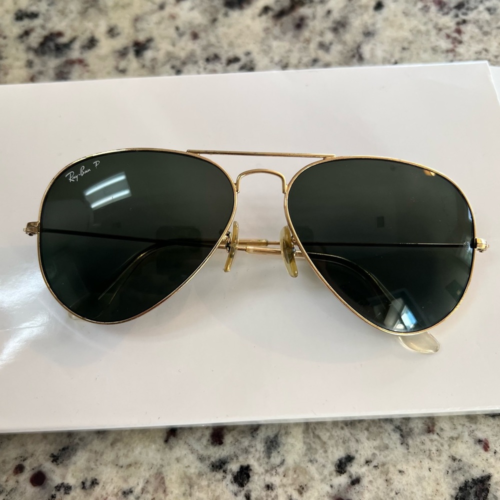 Ray-ban aviators polarized